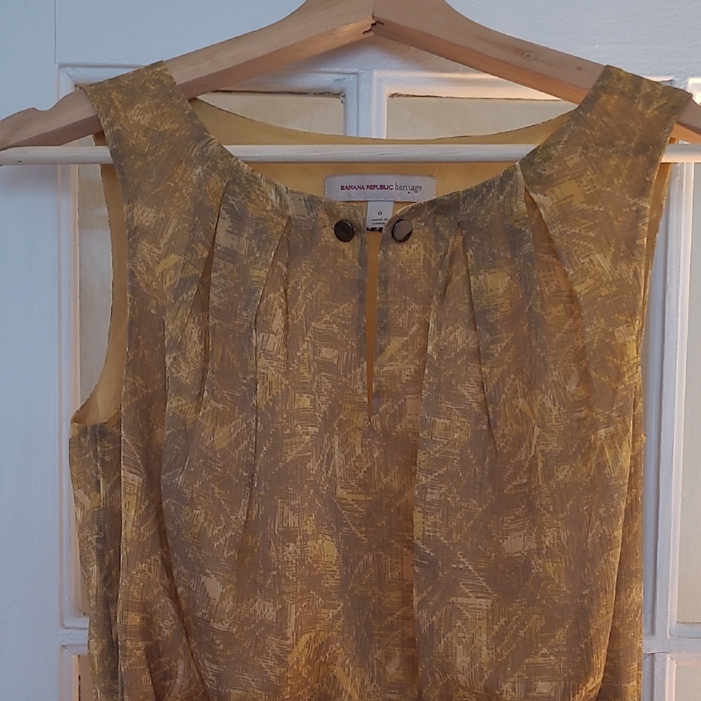 Banana Republic Heritage Sleeveless Dress